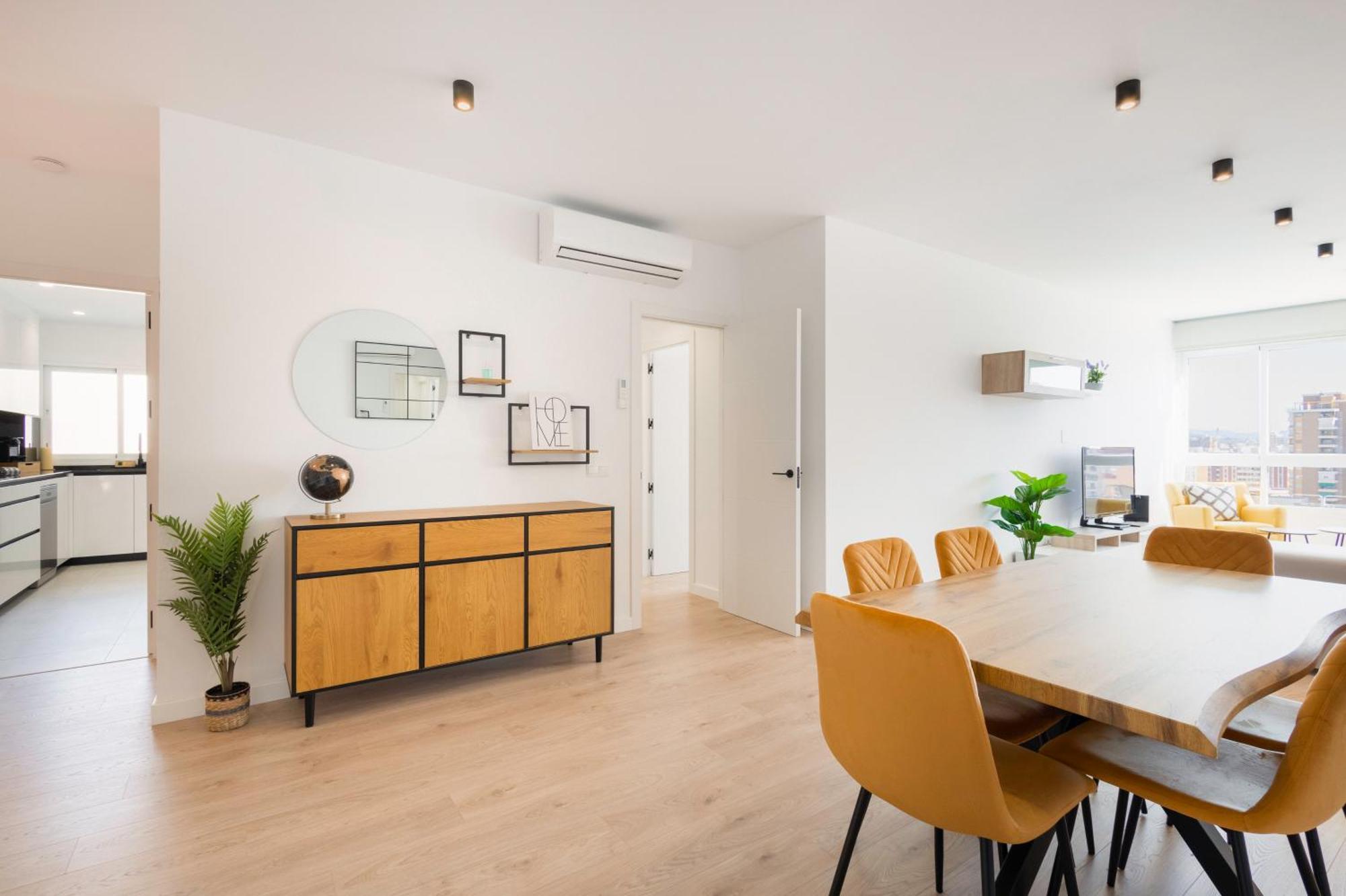 Apartamento C37 Views - Comfort & Design Málaga